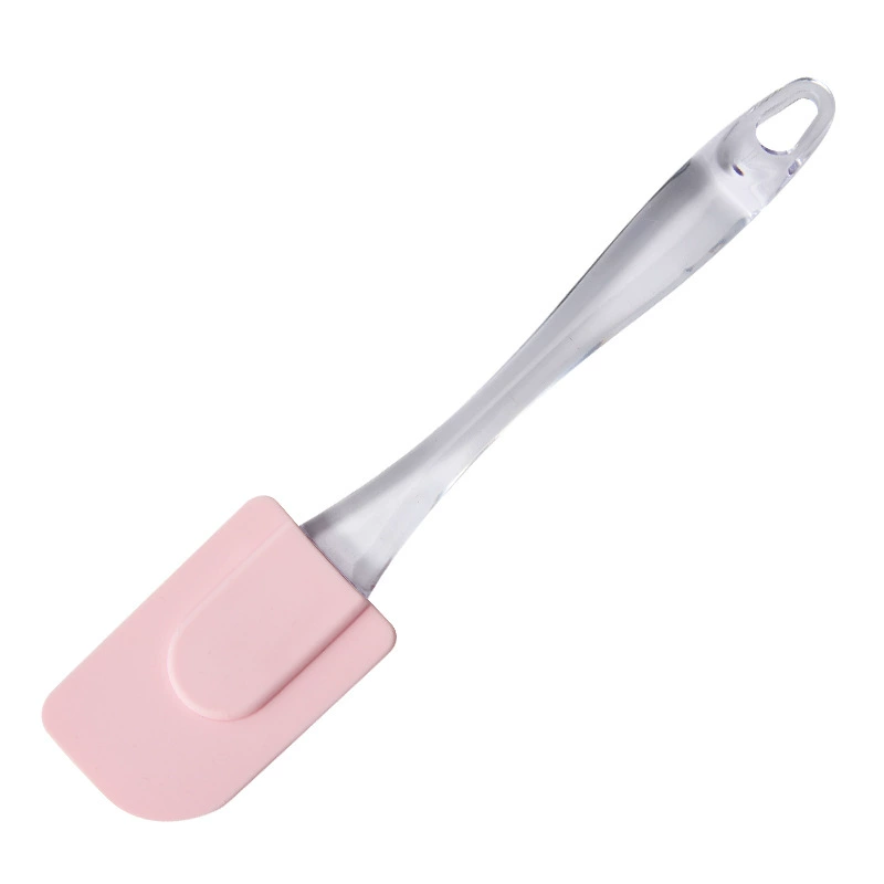 Food silicone, heat-resistant cream scraper, wholesale