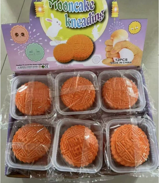 Realistic Squishy Toy (TPR) — Simulation Bun & Decompression Slime, Assorted 5–10 cm