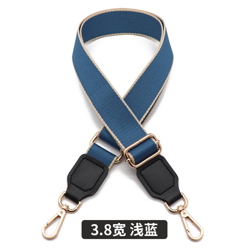 Apricot edge light blue-black skin-gold hook
