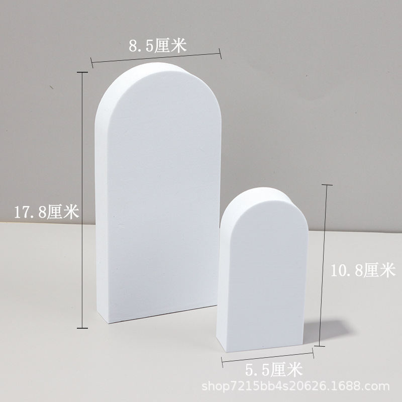 Cubo fotografía props ins Internet celebridad tridimensional joyería belleza Decoración Comida decoración Fondo paño