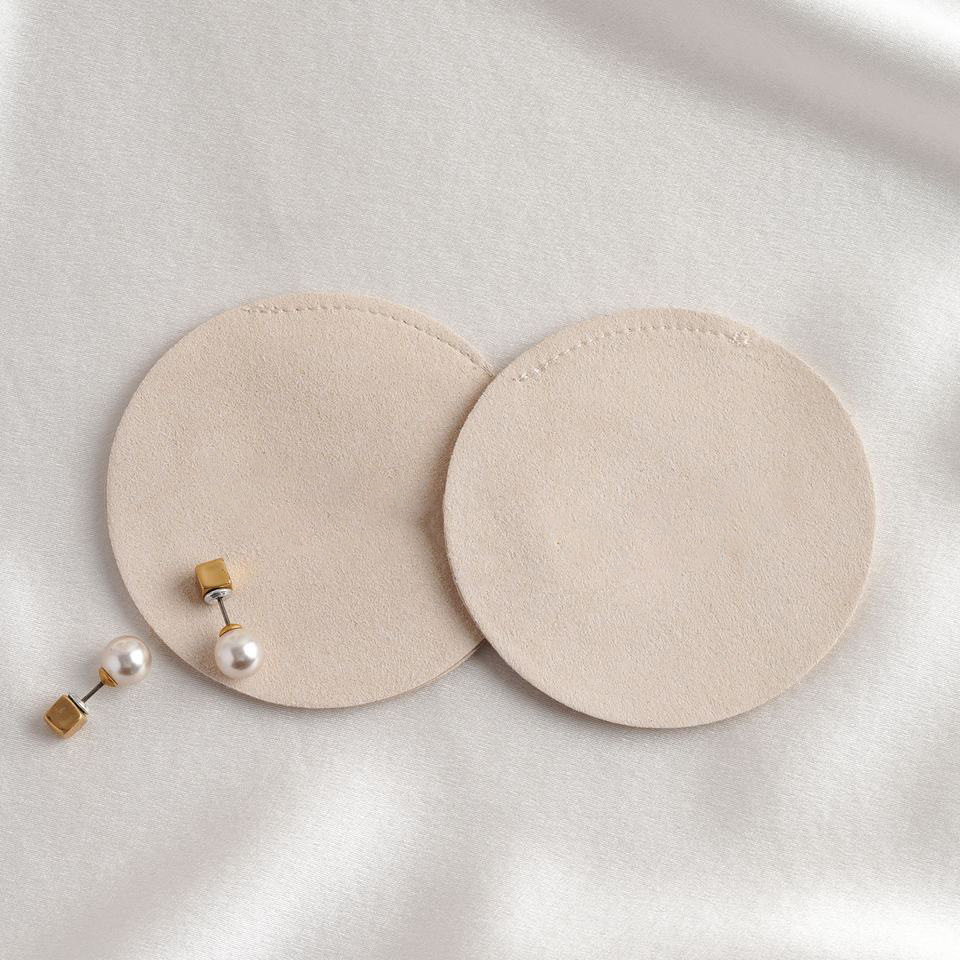 1 Piece Flannel Elegant Simple Style Daily Solid Color Jewelry Packaging Bags display picture 8