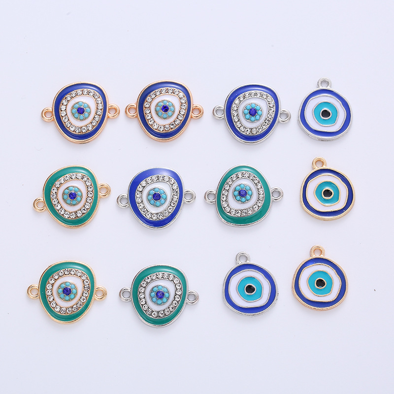 1 Piece Alloy Eye Pendant display picture 1