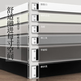 Металлическая ультратонкая подсветка пола из нержавеющей стали, 6см, 4см