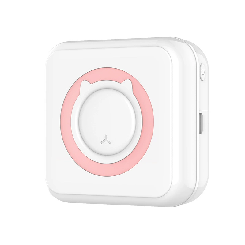 Poster, pocket printer for elementary school students, handheld storage system, bluetooth