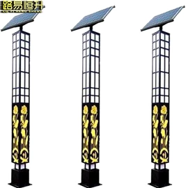 太阳能灯;庭院灯;道路照明灯