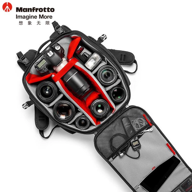 Жёсткий защитный фото-рюкзак Manfrotto MB MP-BP-20BB для зеркальных и беззеркальных камер