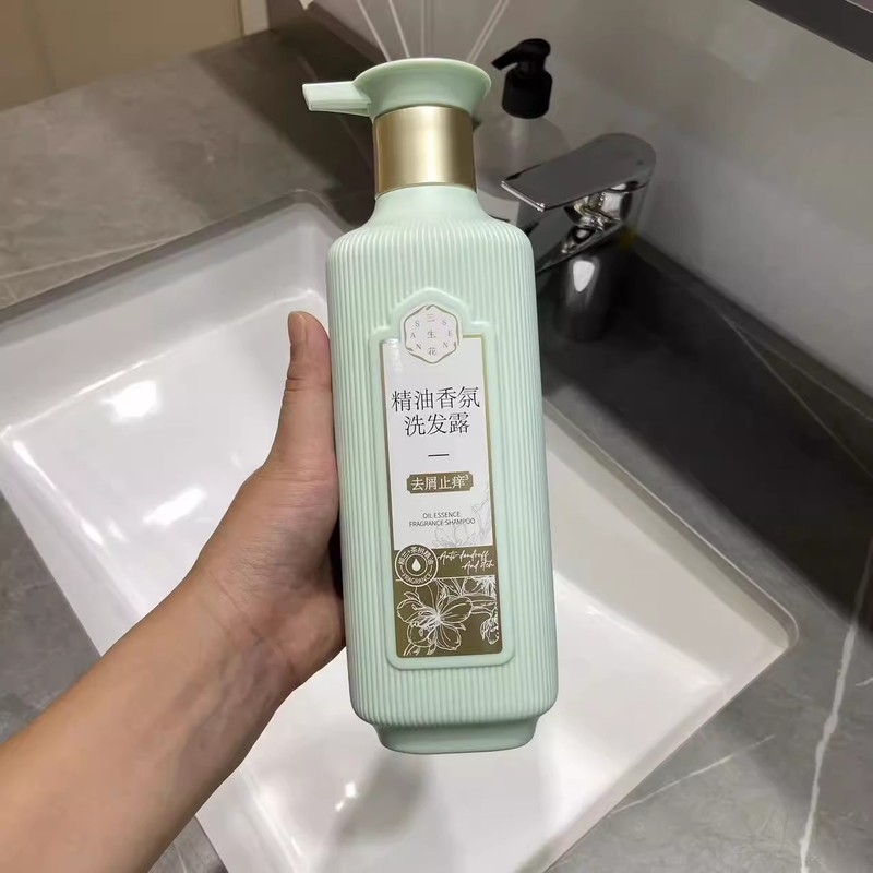 Pechoin Sanshenghua シャンプー エッセンシャル オイルの香り フケ防止 かゆみ止め スムーズ ドライ シャンプー クリーム シャンプー卸売|undefined