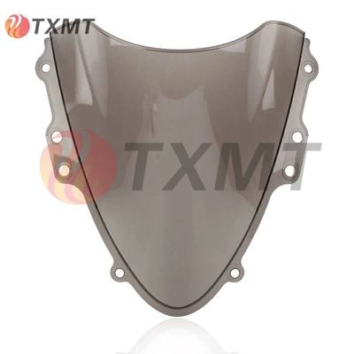 Motorcycle Front Windshield Windscreen – Motorcycle front windshield - brown