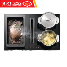 ��늲��^Built-in Tempered Glass Flow in Downdraft Extrac���