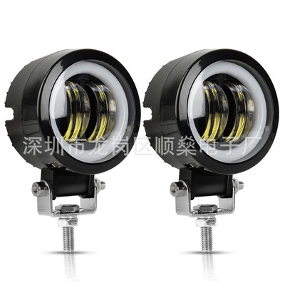 Led Work Light Motorcycle Spotlight İşçi projektorları
