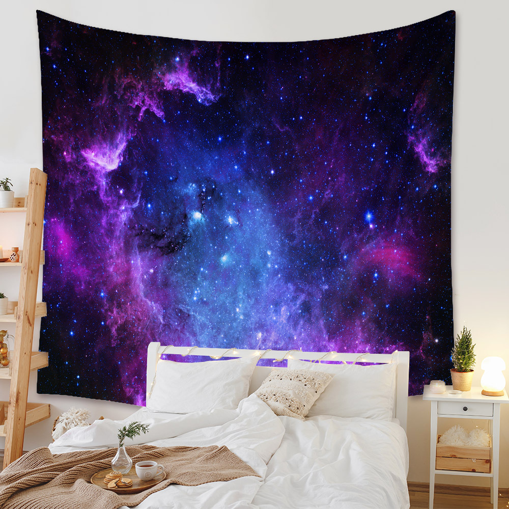 Fashion Universe Painting Wall Decoration Cloth Tapestry Wholesale Nihaojewelry display picture 200