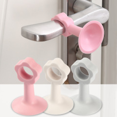 穴を開けないシリコン製のドアはトイレのドアを吸い取ります。