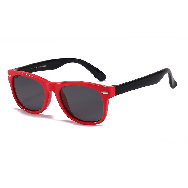 Silicone Children's Sunglasses, UV Protection, TAC Polarized Lenses, Assorted Colors (Ages 2+)