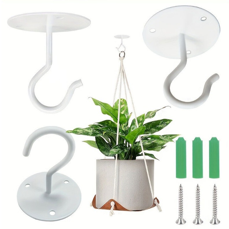 Factory Direct Sales of Hanging Plate Hooks, External Thread Hooks, S-Shaped Hooks, Heavy-Duty Hardware Accessories, Heavy-Duty Hooks