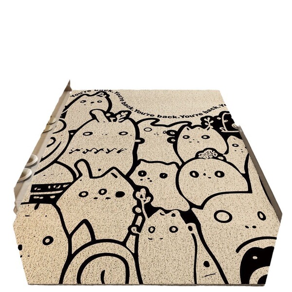 Cartoon monster