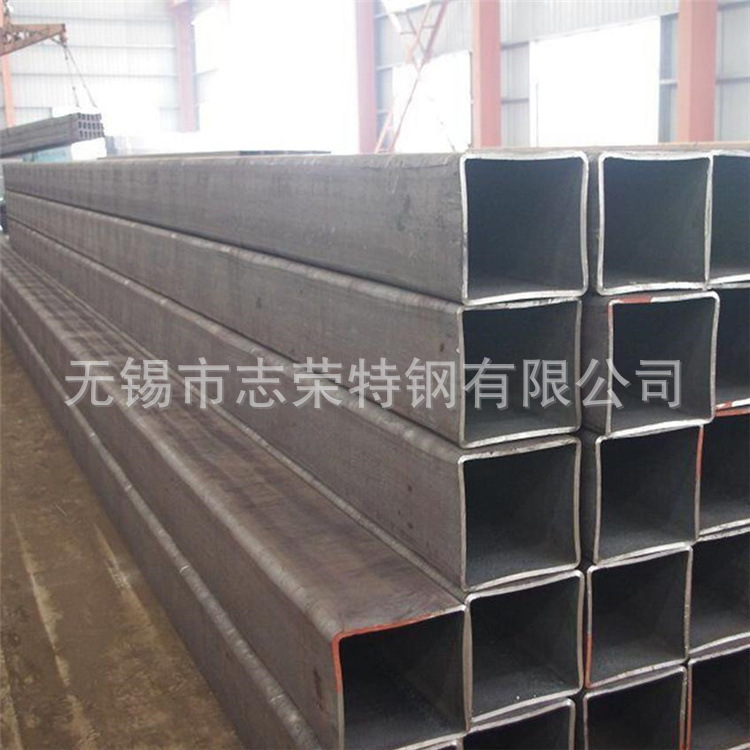 大口径Q355方矩管 Q235方管 厚壁方管 450*450*25大口径厚壁方管