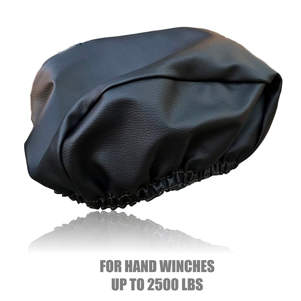 Защитный чехол для лебедки электромобиля Защитный чехол для автомобильной лебедки Утолщенный водонепроницаемый чехол для лебедки Водонепроницаемый, пыленепроницаемый и солнцезащитный защитный чехол