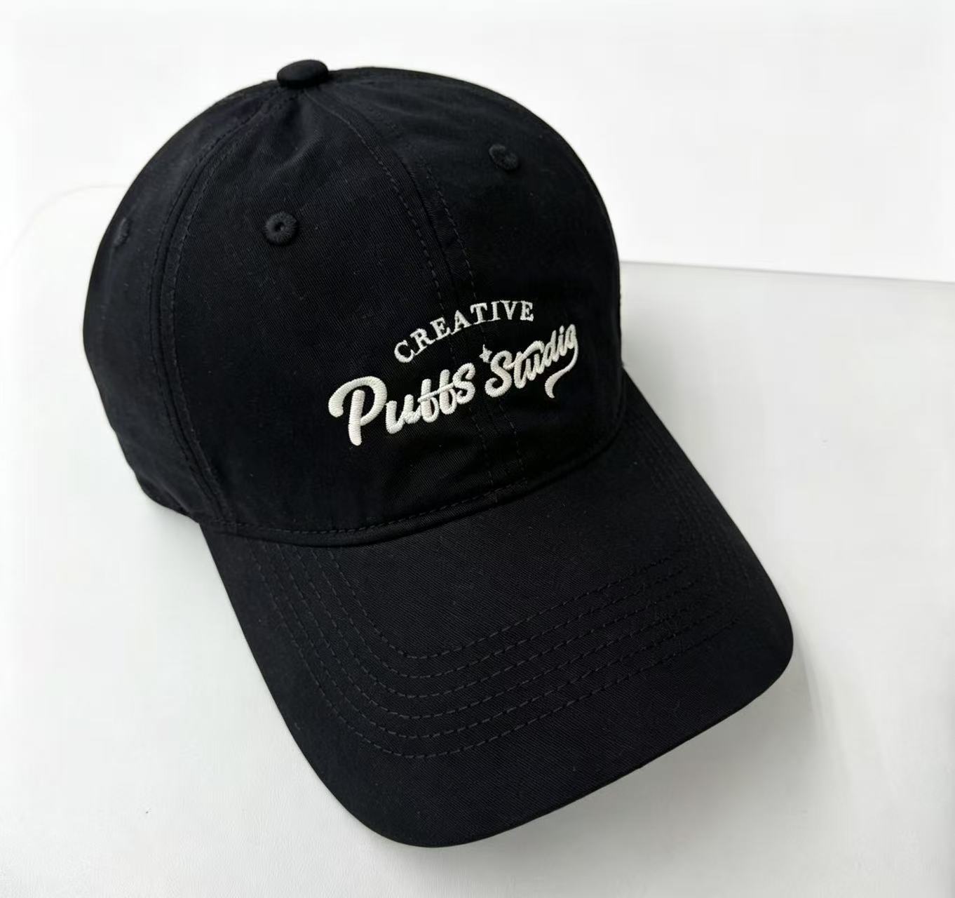 Korean-style neutral vintage soft-top premium water-washed cotton baseball cap men's fashion commuter sun-visor duck-bill cap couple trendy