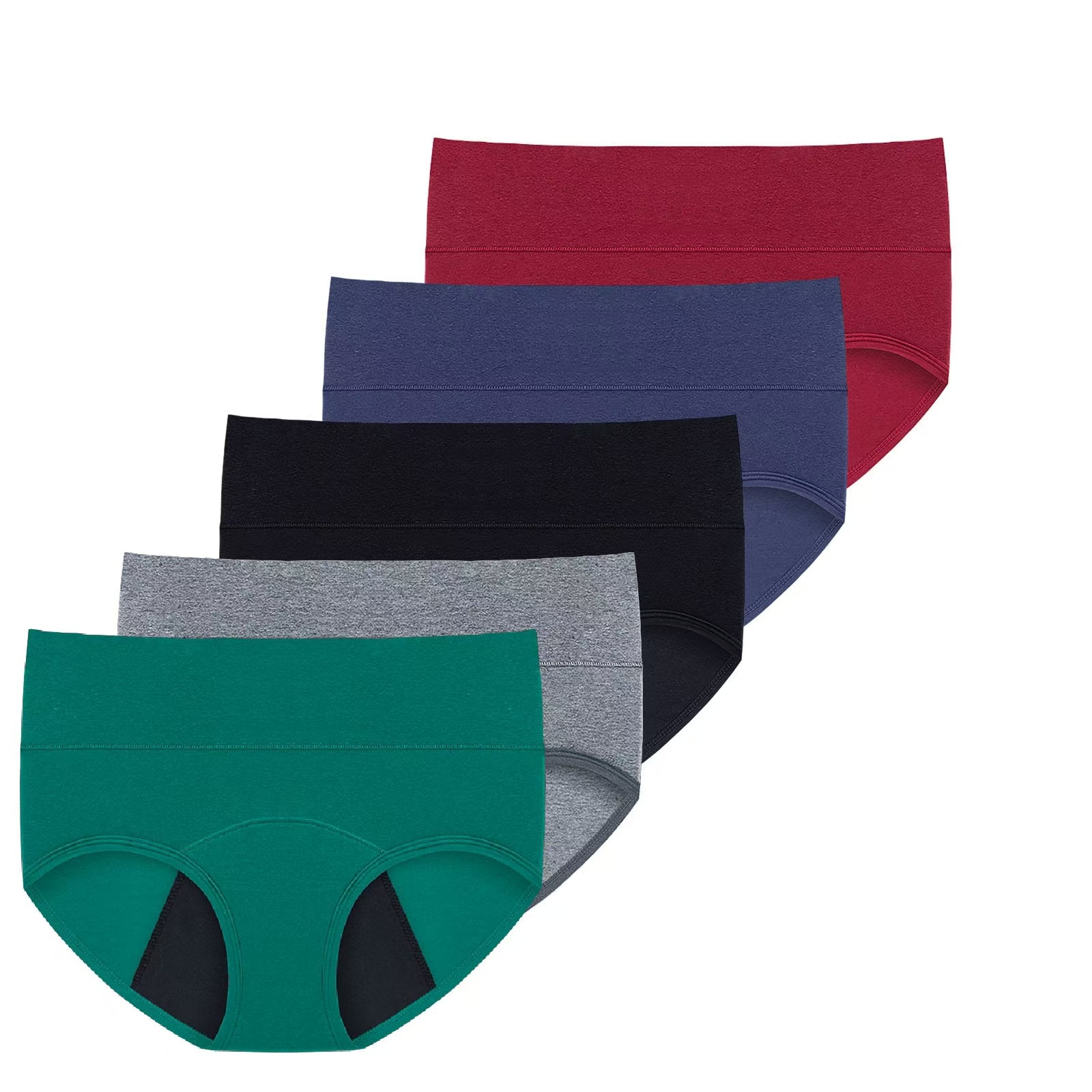 Comercio exterior de tamaño internacional de la menstruación de la mujer 60ml gran cantidad de troquetas de cintura alta después de la menstruación europea