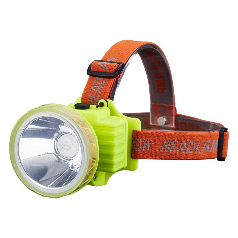 2019 nuevo faro de buceo LED montado en la cabeza al aire libre luz fuerte recargable iluminación subacuática reflector impermeable