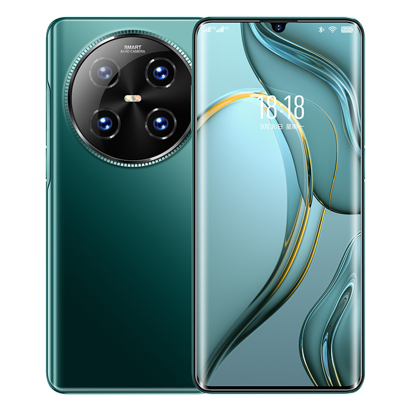ドロップシッピング 2025 新しい曲面スクリーン 512 グラムフルネットワークスマートフォンキング原神ゲーム 5G デュアルカード|undefined