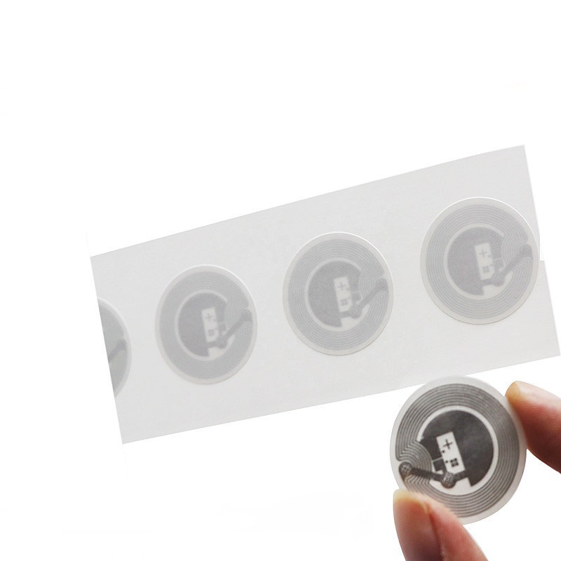 厂家直销rfid智能电子标签资产管理nfc高频不干胶贴纸 213芯片