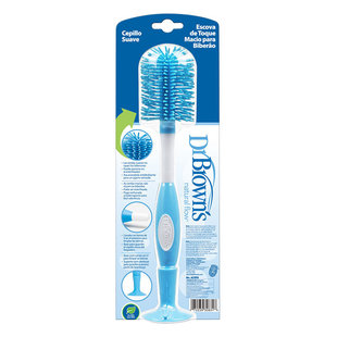 Dr. Brown Aco55 Bottle Brush Nipple Cleaning Brush Set Catheter Brush Sponge Nylon Brush Straw Brush