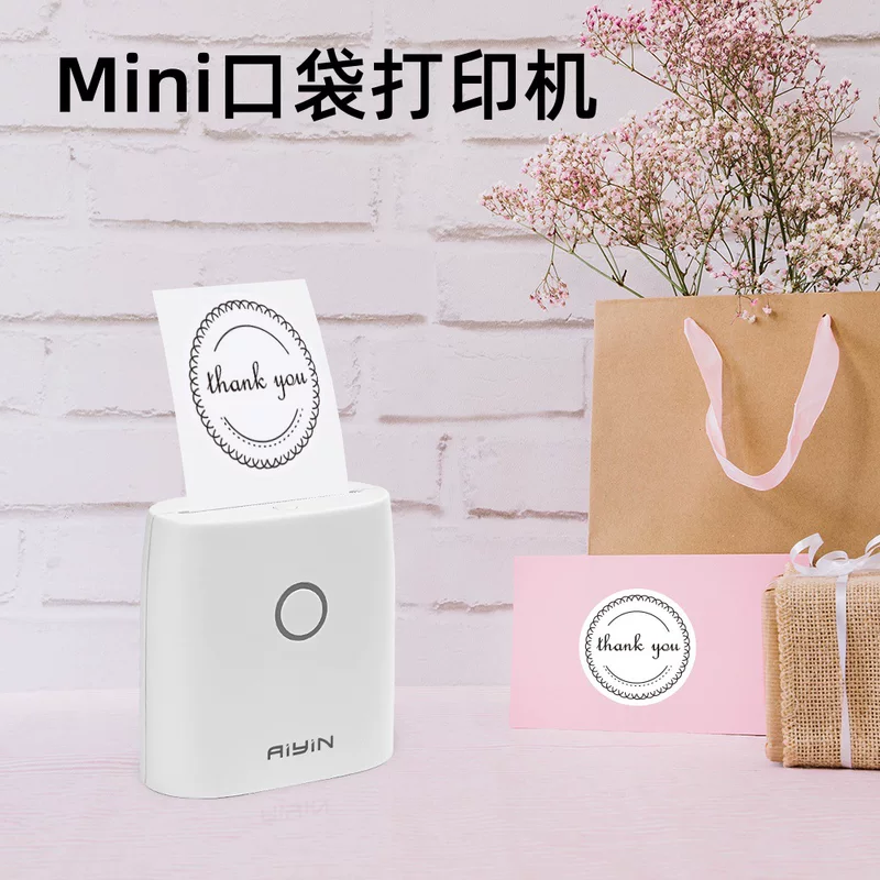 Компактный карманный принтер, карманная фотография, связь по Bluetooth, оптовая продажа