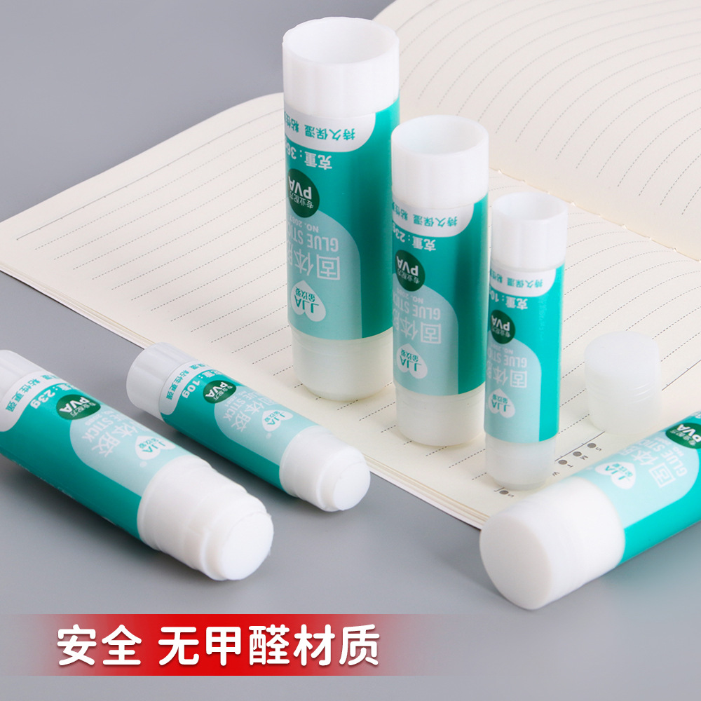 Suministros de oficina para estudiantes pegamento sólido pequeño mediano grande 36g pegamento de barra de pegamento hecho a mano para niños papelería financiera al por mayor