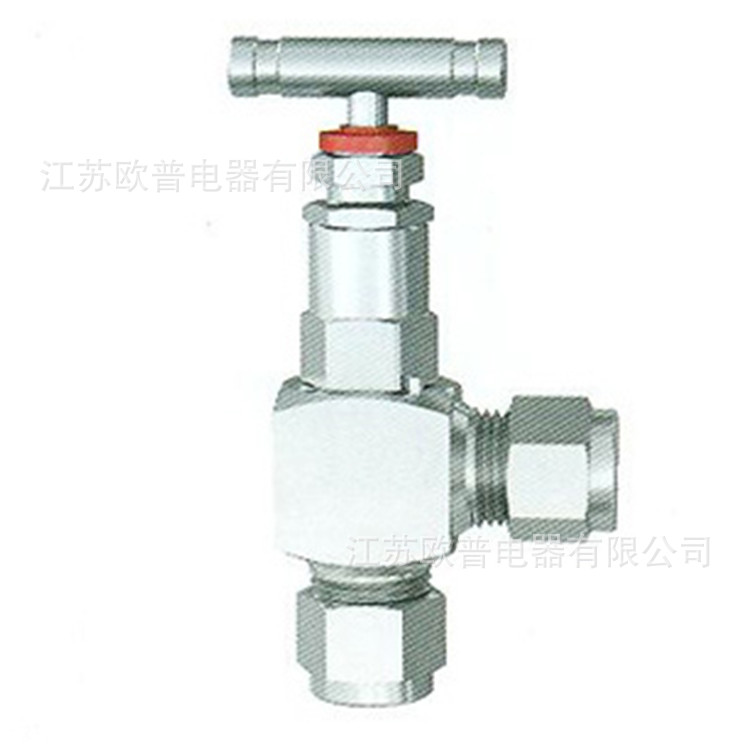 外螺纹角式截止阀 外螺旋角式截止阀 单向流通 截止阀厂家