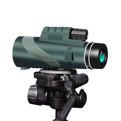 Wholesale single-tube telescope 80*100 high-magnification high-definition sniper adult handheld phone photography binoculars
