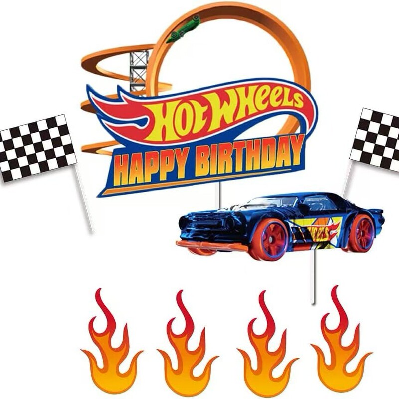 ステッチボーイ ブルーケーキインサート ステッチカード HAPPY BIRTHDAY ハッピーバースデーインサートフラグ|undefined