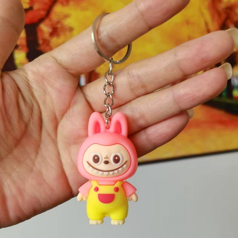 漫画ソフトプラスチック人形キーホルダーアクセサリーラブ布人形 DIY クリーム接着剤装飾クロスボーダーホットセール 2025|undefined