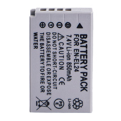 Battery EN-EL24 Compatible with Nikon El24 NIKON 1 J5 1J5 Mirrorless Camera Li-ion Battery ENEL24