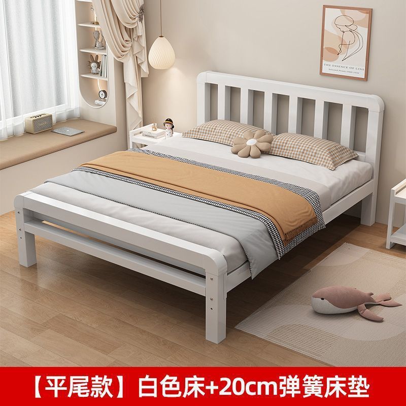 铁艺床双人床1.5米欧式家用1.8铁床单人不锈钢出租房铁架批发|undefined