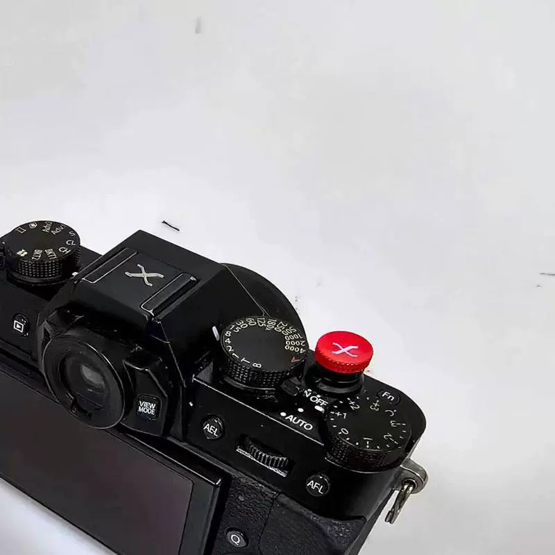 Xt5XT4 затворная чистая медная кнопка xs10100Vxt30 XS20XA7 аксессуары для камеры, накладка на горячий башмак и прочее