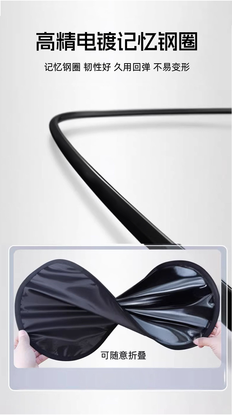 Cartoon Bear Car Curtain Vinyl Electrostatic Film Adsorption Car Sun Protection Heat Insulation Sun Visor Creative Car Curtain