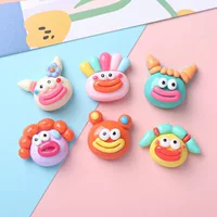 Мультяшный светлый лапша рай большой рот diy смола аксессуары ювелирные изделия ручной работы заколки для мобильных телефонов чехлы для воды чашки головные уборы оптом