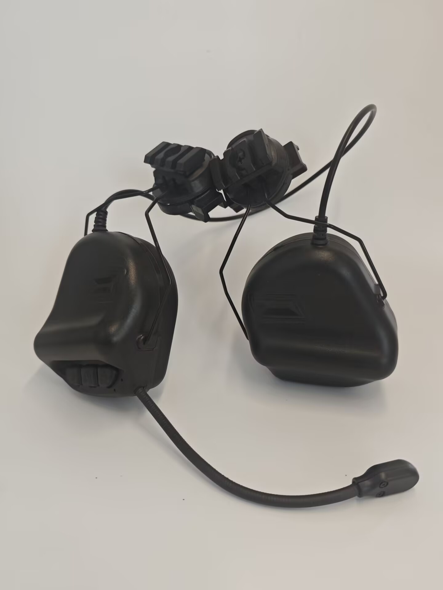 The Latest Intercom Headset, Tactical Communication Noise Reduction Headset, Helmet Test Headset, Intercom Version Can Be Used for Intercom