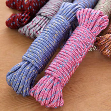 绳子捆绑耐磨防滑晒被绳米 户外防风晾衣绳加粗尼龙晒被子