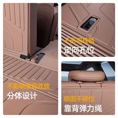 Trunk Mat, model of the Huajing S