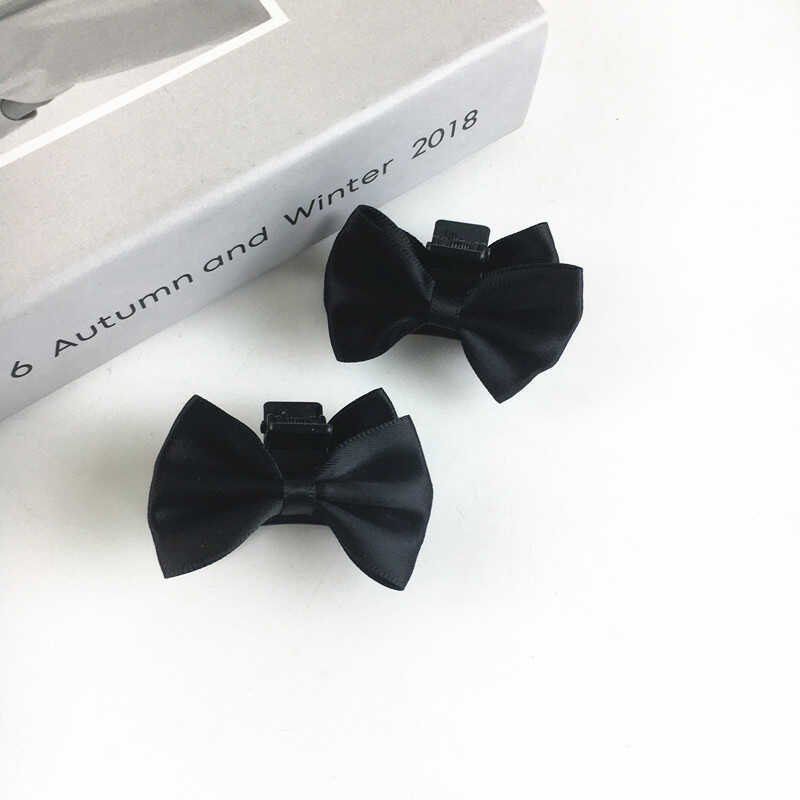 High-End Bow Clip, Small Fresh High-Ceiling Girl Hair Clip, Cute Pearl Broken Hair Hair Clip, Side Clip Hair Clip