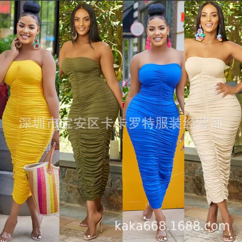 Tiktok Hot-Selling Shein Assorted Dresses, Sexy Evening Gowns, Lace-Up Backless Bodycon Dresses Wholesale Tiktok Hot-Selling Shein Assorted Dresses, Sexy Evening Gowns, Lace-Up Backless Bodycon Dresses Wholesale