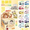 Sun Yingsha-AR Luminous [Includes 12 badges + 12 protective cases + 12 transparent cards]