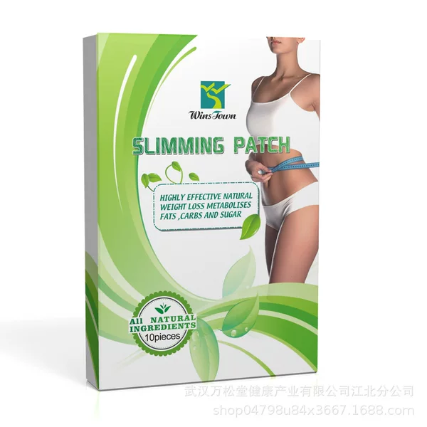 Foreign Trade Export Ready Stock Slimming Detox Navel Patch Happy Loss Weight