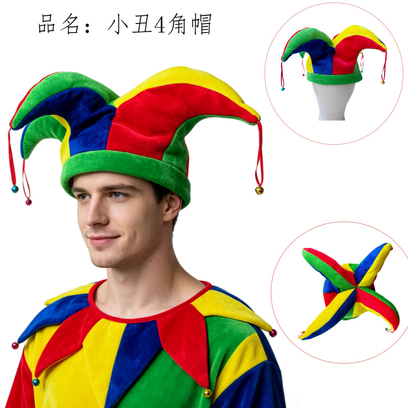 Accesorios de Disfraz de Payaso de Tela para Fiestas y Espectáculos image 22