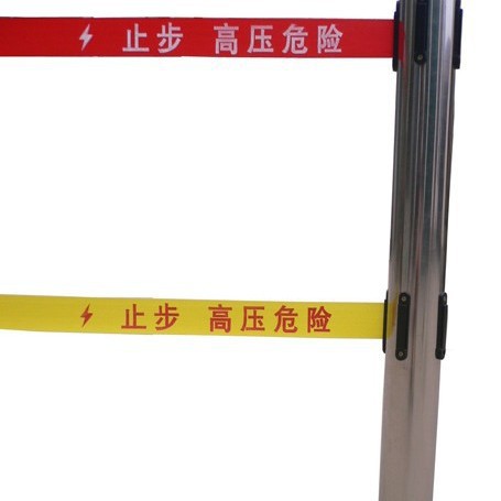 电力检修用不锈钢围栏 百鼎检修隔离围栏 电力304不锈钢围栏