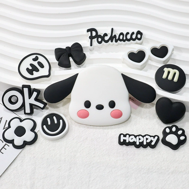 Cartoon three dimensional big accessories, slippers, bag, pack