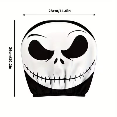 Headrest Cover Wholesale, Universal seat cover - 21-double-sided-printing-1pc-26cm28cm