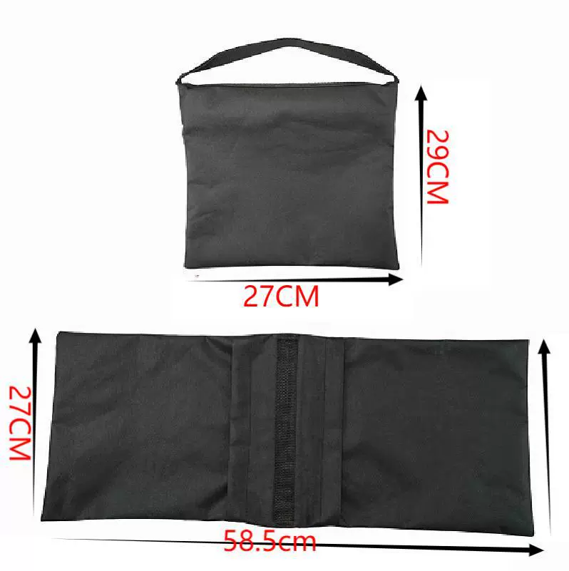 Windproof counterweight, sandbag, travel tubing, canopy, (Cross-border trading), teaches balance, clips included
